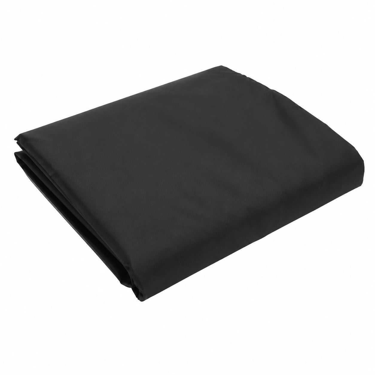 Wasserdichte Abdeckung für Feuerstelle, 210D Outdoor Schutzhülle für quadratische Feuerschale, Feuerstellentisch (Schwarz, 72x72x64 cm)