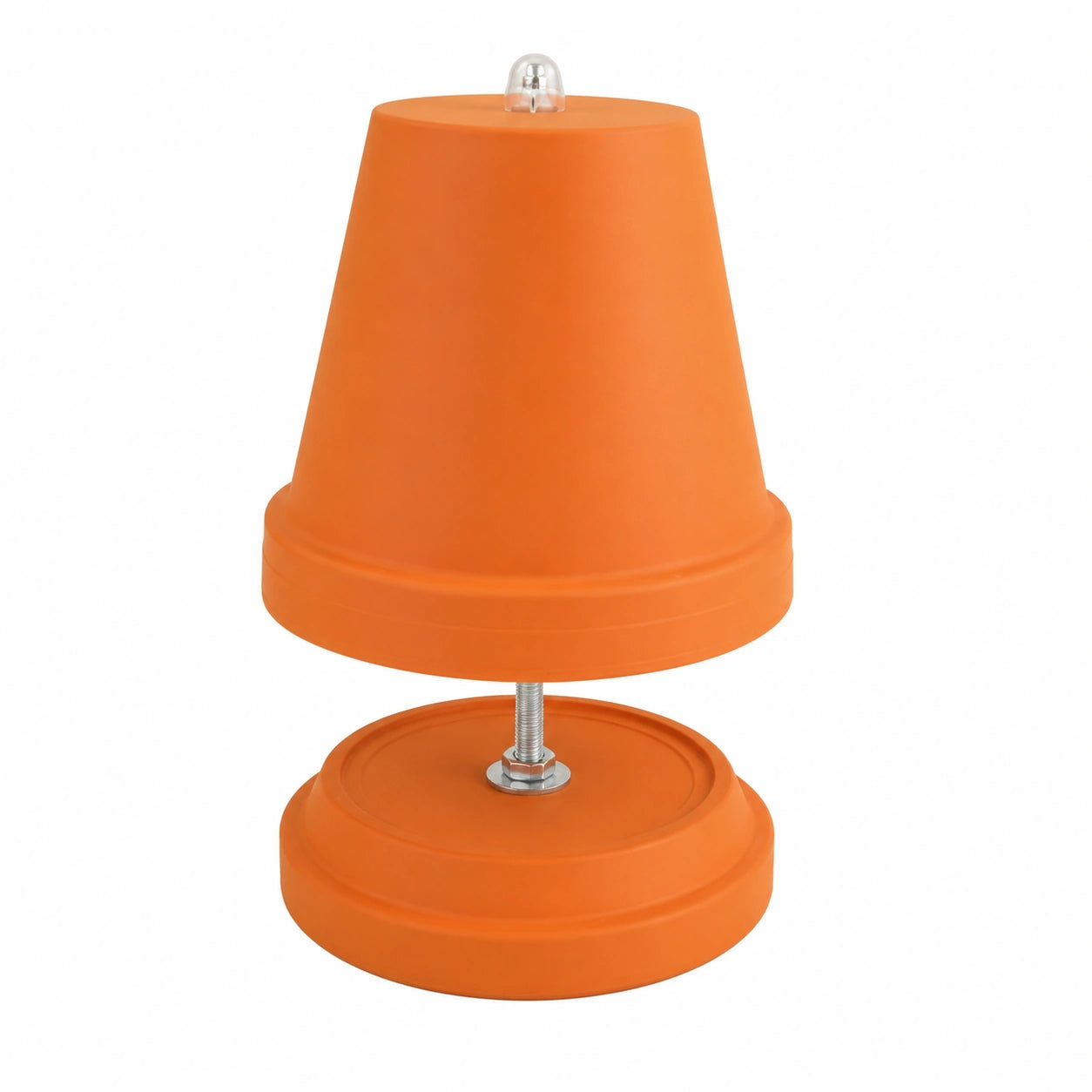 Natürlicher Teelichtofen von MePla, vormontiert, Durchmesser 16 cm