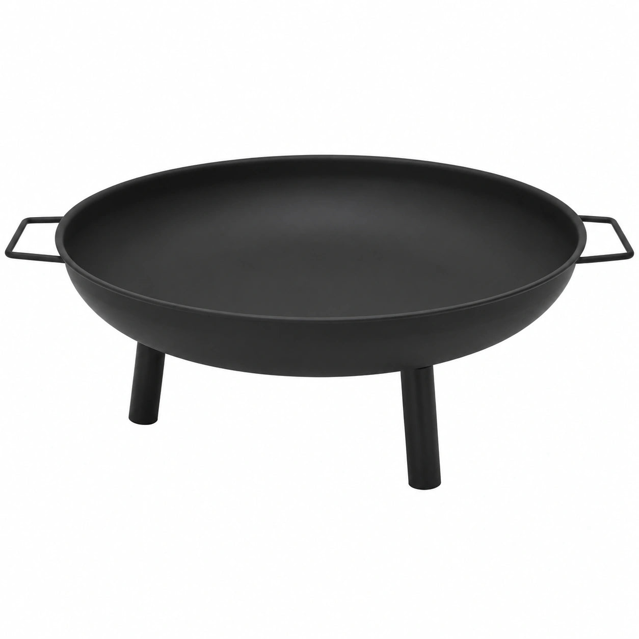 Große vidaXL Feuerschale aus Stahl für den Garten und Terrasse