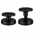 Verstellbare Anti-Shake Bettabstandshalter, 2er Set - Wandschutz für Betten und Möbel, 27-40 mm
