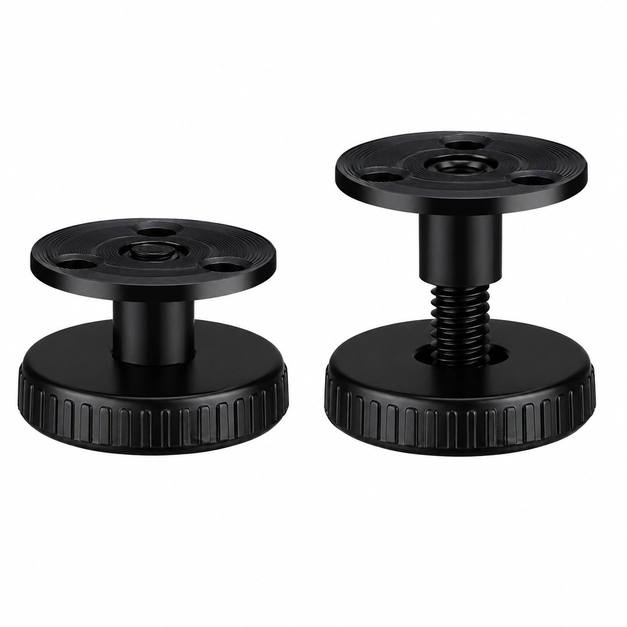 Verstellbare Anti-Shake Bettabstandshalter, 2er Set - Wandschutz für Betten und Möbel, 27-40 mm