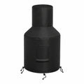 Wasserdichte Abdeckung für Gartenkamin - Wetterbeständige Schutzhaube für Terrassenöfen und Gartenmöbel