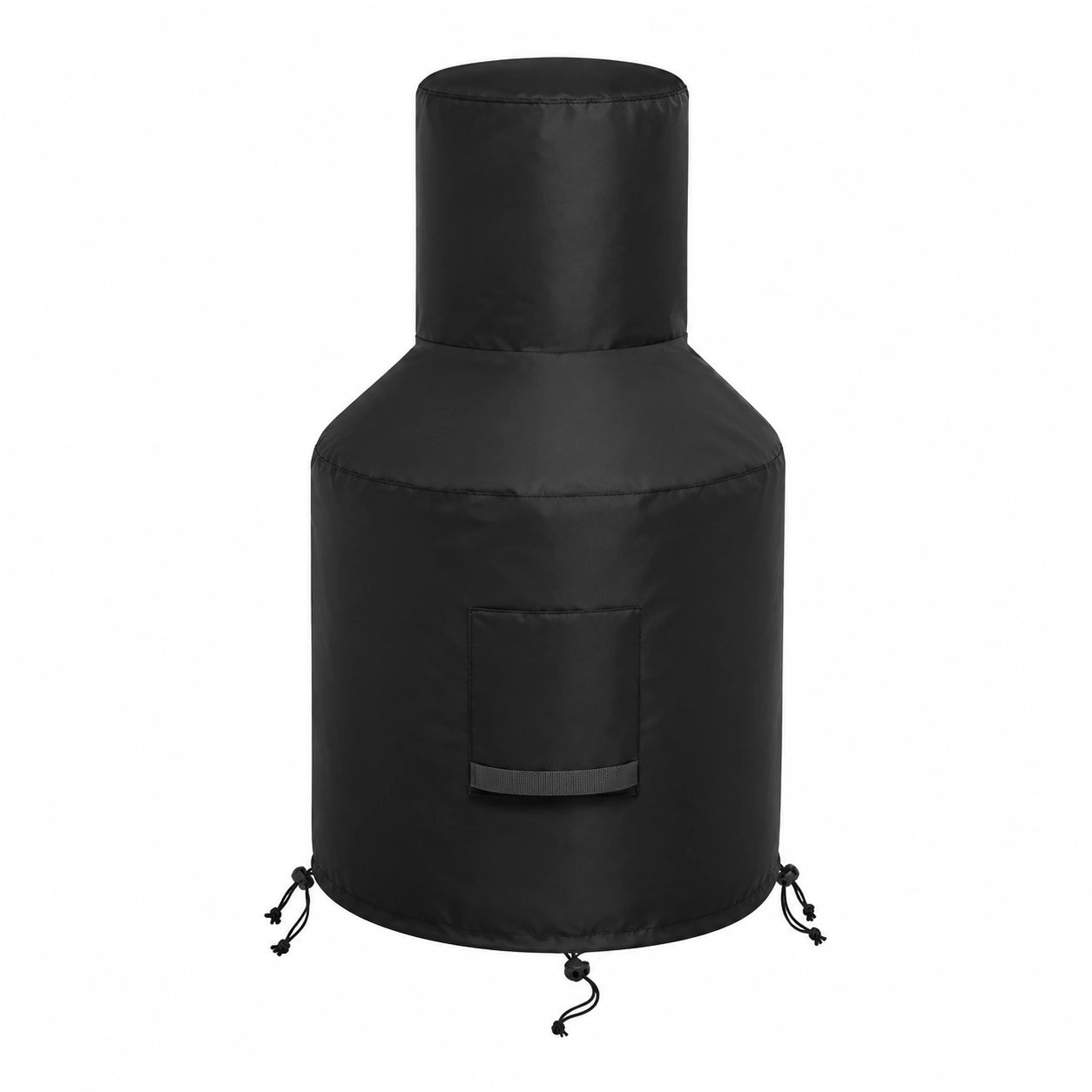 Wasserdichte Abdeckung für Gartenkamin - Wetterbeständige Schutzhaube für Terrassenöfen und Gartenmöbel