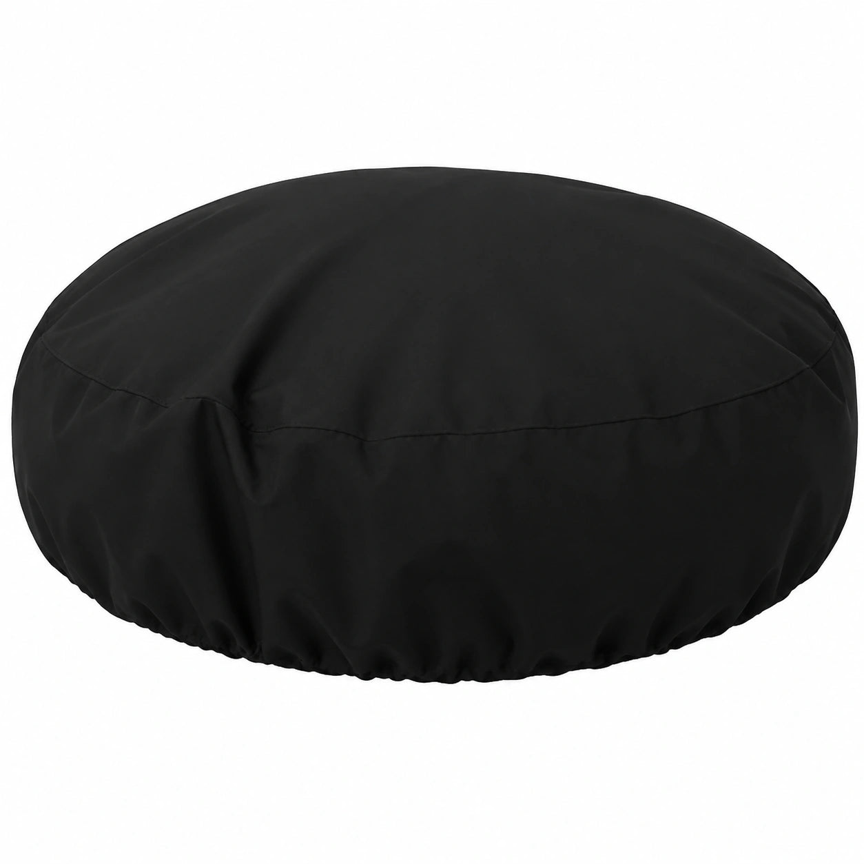 Runde Feuerschalenschutzhaube - Wasserdichtes 420D Oxford-Gewebe, 72x40cm, Ideal für Garten und Terrasse