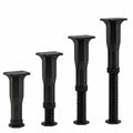 Höhenverstellbare Möbelfüße 15-28cm, 4er Set für Bett, Sofa und Schrank, bis 250kg belastbar, inklusive Schrauben